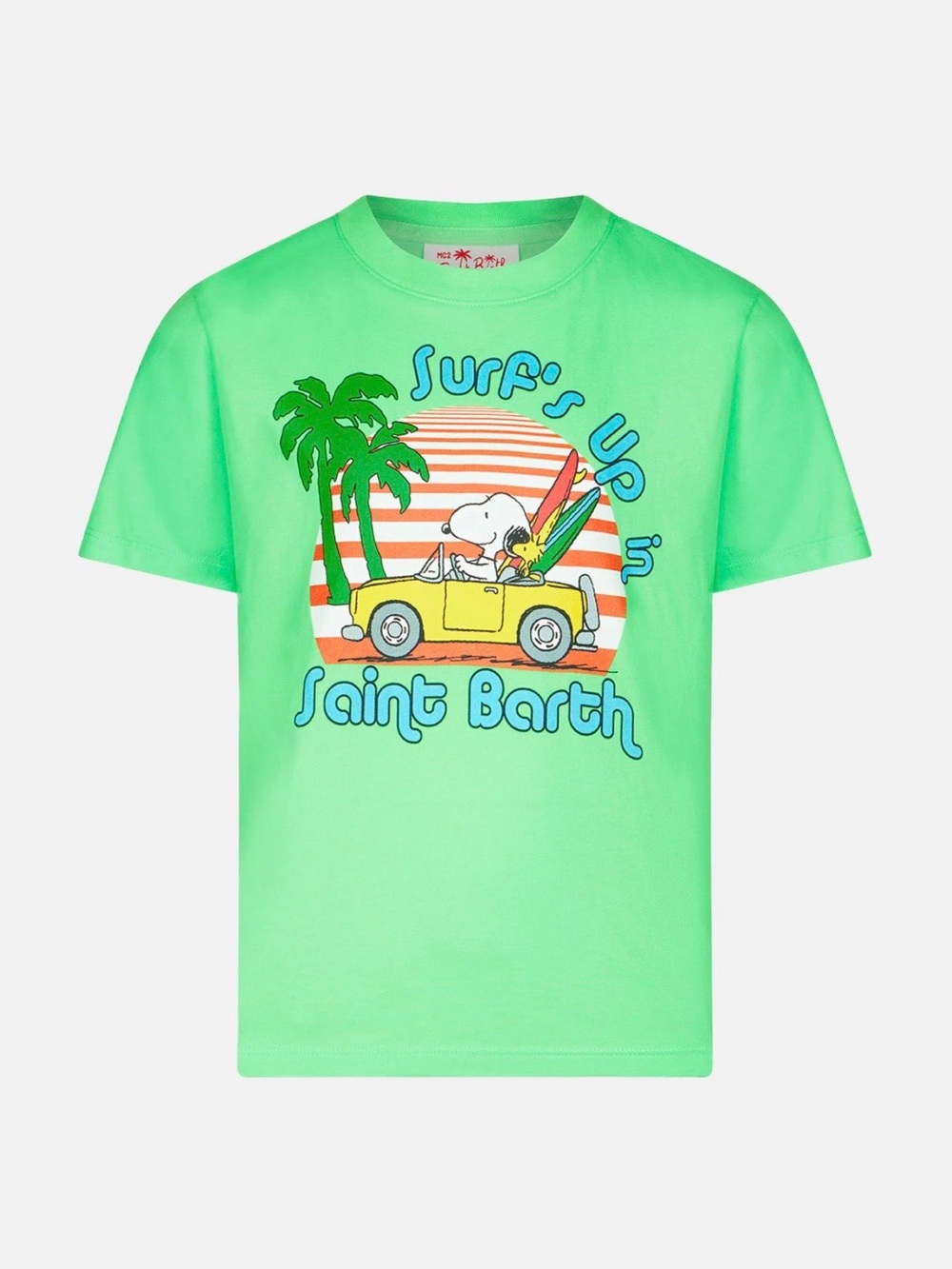 BOY GREEN COTTON T-SHIRT WITH SNOOPY PRINT | PEANUTS™ SPECIAL EDITION size 8